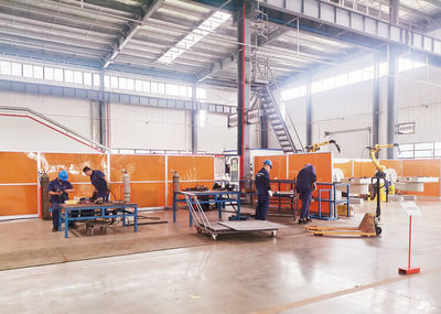 徐工配套產業園首批入駐企業正式生產