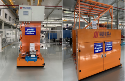 賽特斯助力全國首創新能源汽車電機生產線無人工廠建成