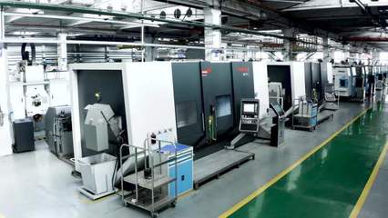 智能工廠 數(shù)控機(jī)床智能工廠 數(shù)控機(jī)床AE模板下載_光廠(VJ師網(wǎng))