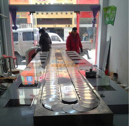 嘉興旋轉(zhuǎn)自助火鍋設(shè)備廠家直銷 南京愛(ài)鑫聚機(jī)械設(shè)備