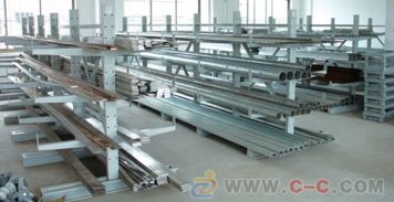 陜西大倉貨架廠銷售懸臂式貨架 結構穩定 載重能力好 空間利用率高