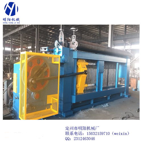 石家莊擰花網機器市場領先，定州市明陽機械廠銷量與報價雙優